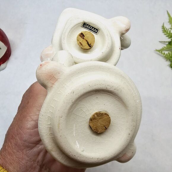 Vintage Relco Japan Dutch Boy & Girl Salt Pepper Shakers Sugar Creamer Set - Picture 6 of 13